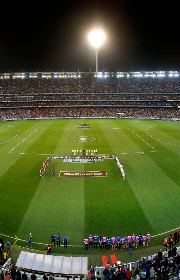 Melbourne Cricket Ground, Melbourne, VIC © AFL Media