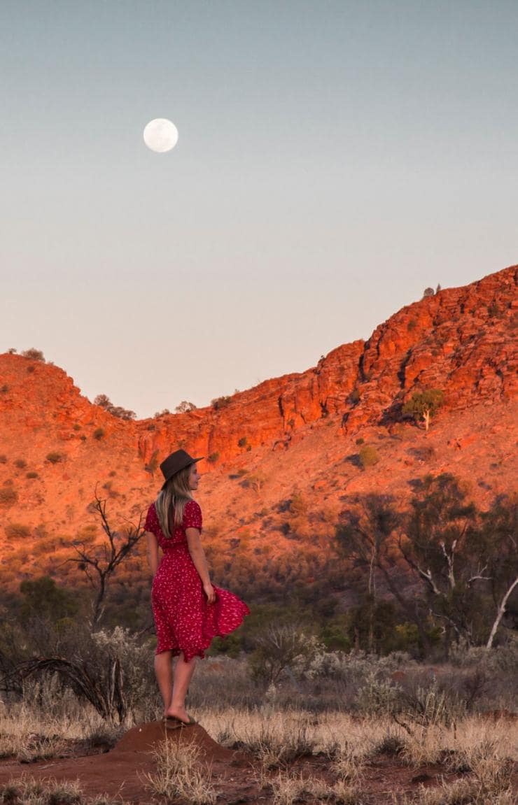 West MacDonnell Ranges, NT © Tourism Australia