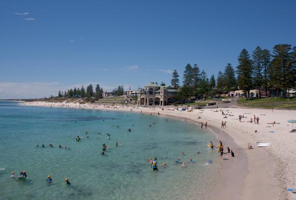 Cottesloe Beach, Cottesloe, Perth, WA © Tourism Western Australia