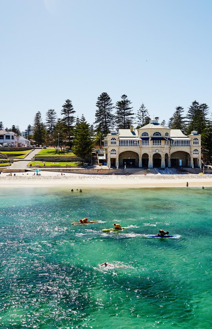 Cottesloe Beach, Perth, WA. © Tourism Western Australia