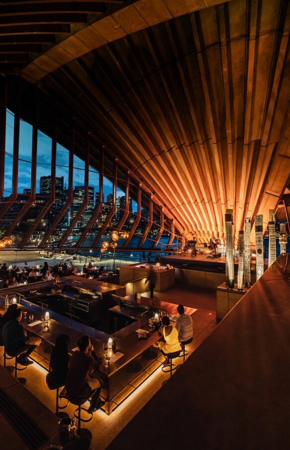 Bennelong, Sydney, NSW © Tourism Australia