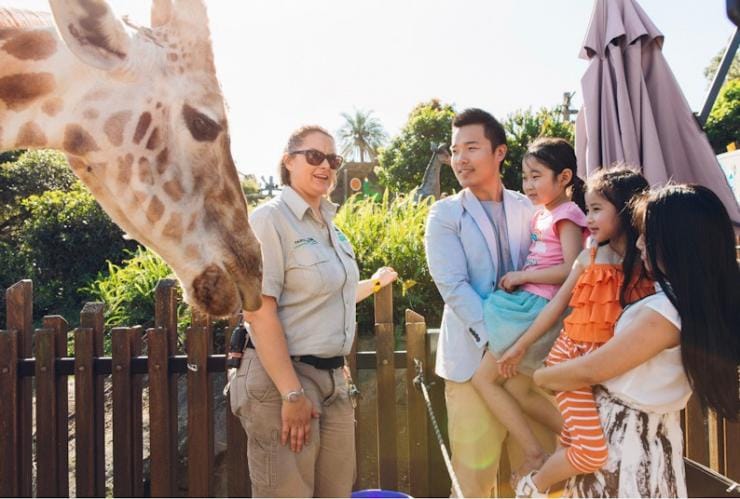Taronga Zoo in Sydney, New South Wales © Destination NSW