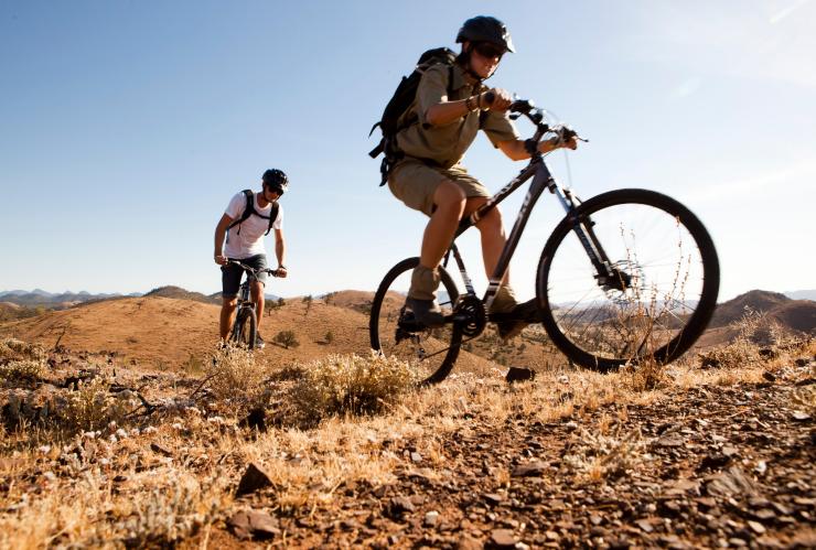 Mountain Biking, Flinders Ranges, SA © Wild Bush Luxury
