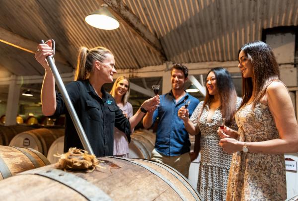 Seppeltsfield Wines, Barossa Valley, SA © Tourism Australia