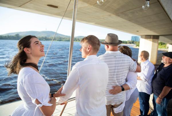 MV Southern Cross Cruises, Canberra, ACT © Tourism Australia