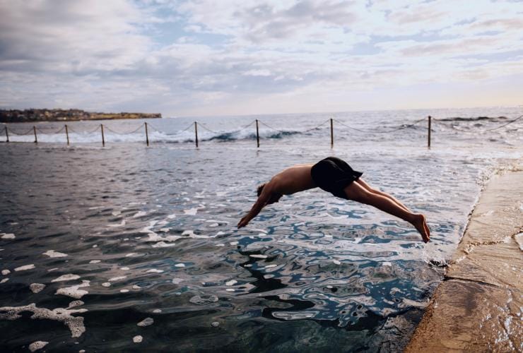 Wylie's Baths, Coogee, NSW © Destination NSW