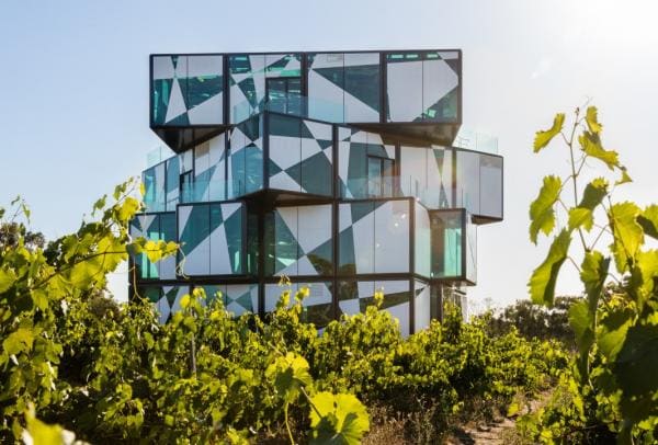 d'Arenberg Cube © d'Arenberg Pty Ltd