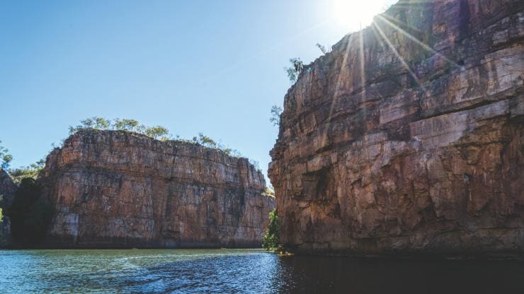 Nitmiluk Gorge, Katherine, NT © Journey Beyond