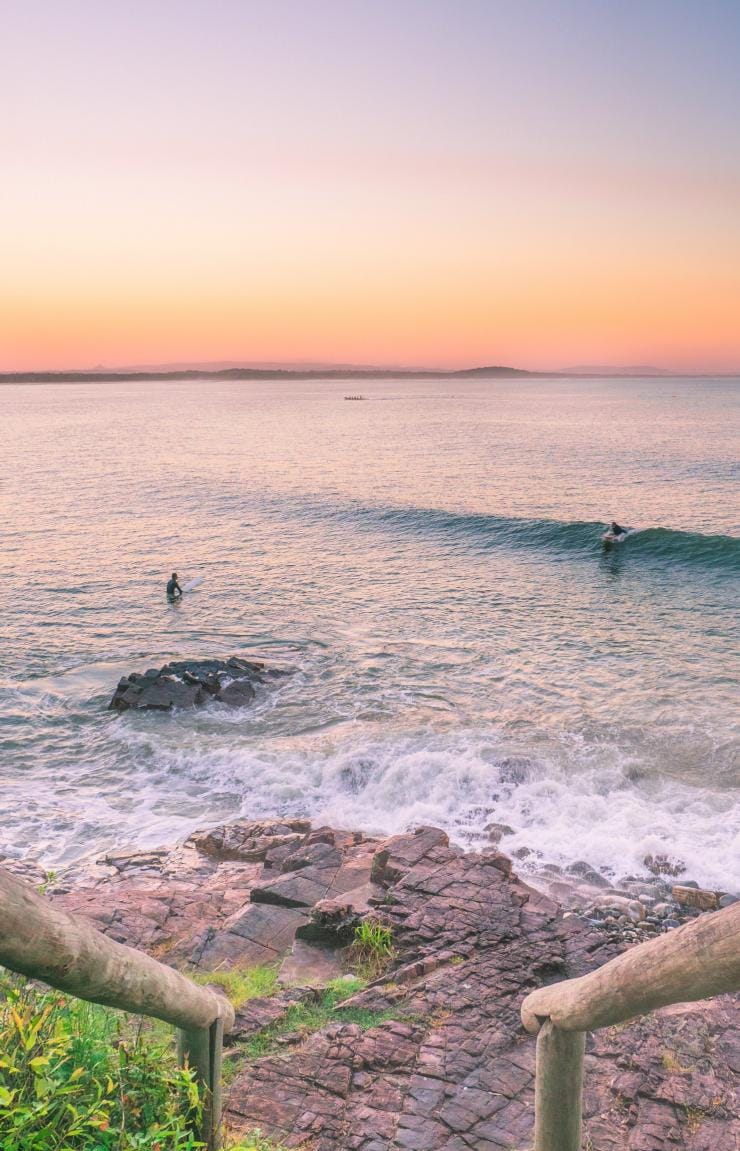 Noosa National Park, Noosa Heads, QLD © Tourism Australia 