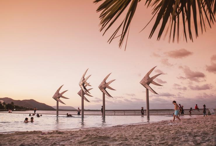 Cairns Lagoon, Cairns, Queensland © Tourism Tropical North Queensland