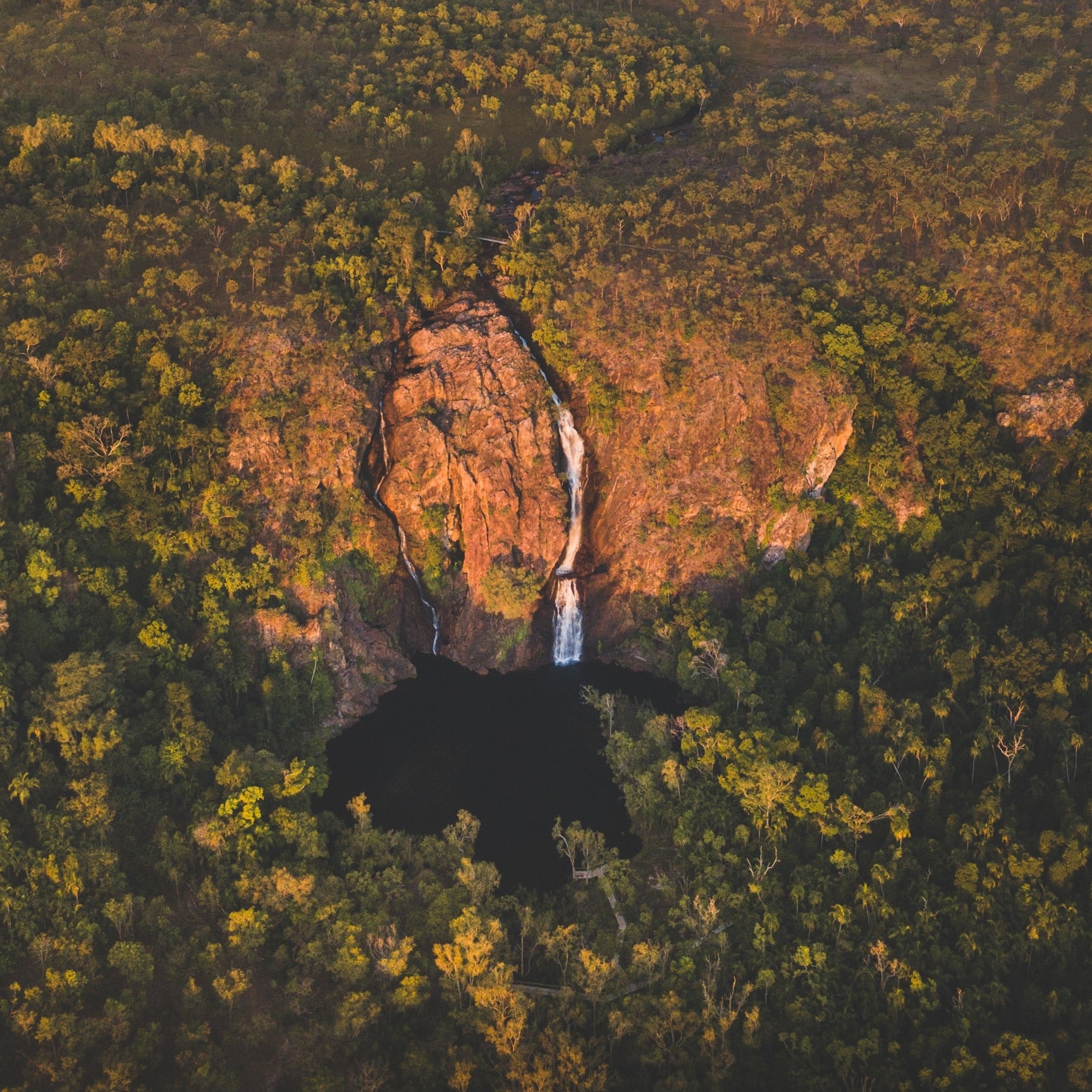 Wangi Falls, Litchfield National Park, NT © Tourism NT/Lucy Ewing