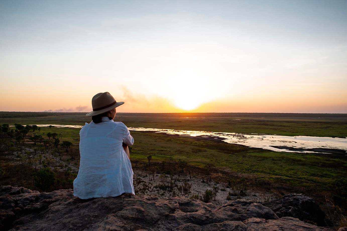 Sunset, Kakadu, NT © Tourism Australia