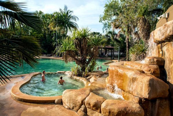 Cooinda Lodge, Kakadu National Park, NT © Tourism NT