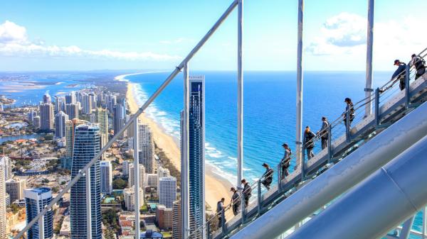 SkyPoint Climb, Gold Coast, QLD © Tourism and Events Queensland