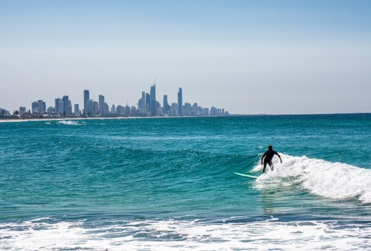 Surfers Paradise, QLD © Tourism and Events Queensland