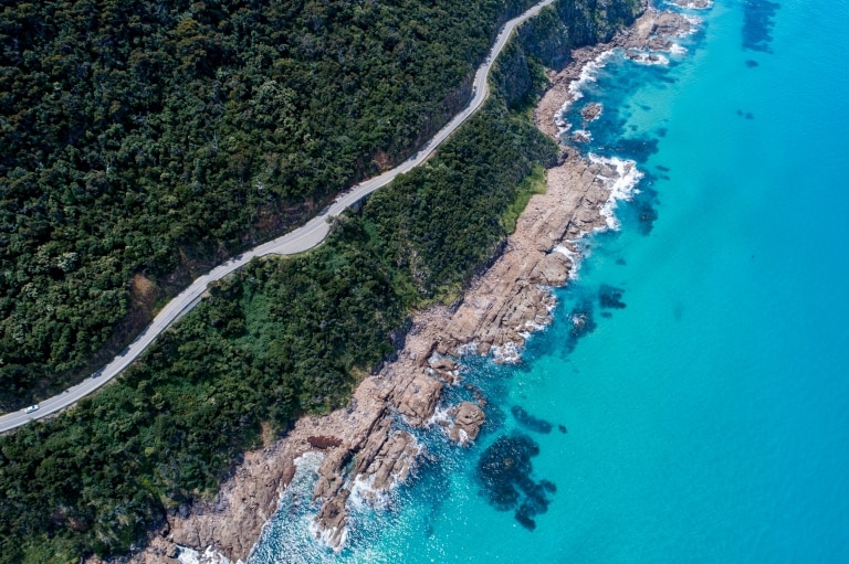 Great Ocean Road, VIC © Tourism Australia