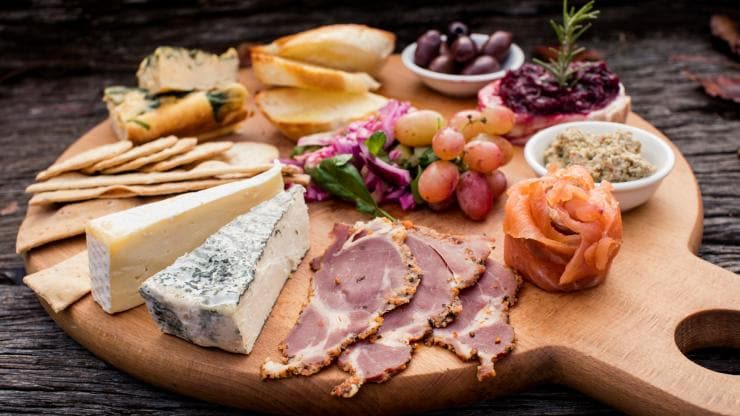 Cheese and charcuterie, Mudgee, NSW © James Horan, Destination NSW