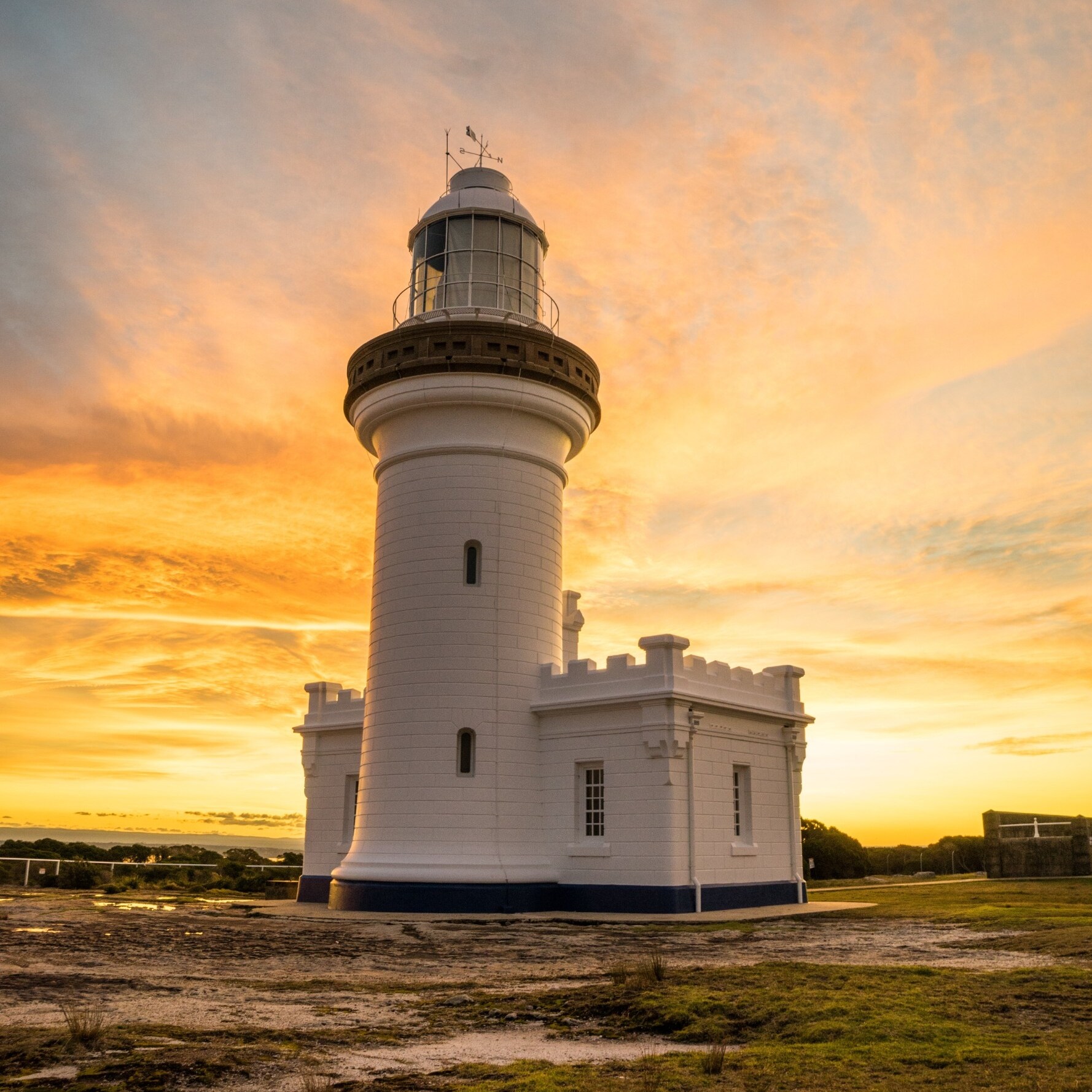 Point Perpendicular Lighthouse, Jervis Bay, NSW © Dee Kramer 