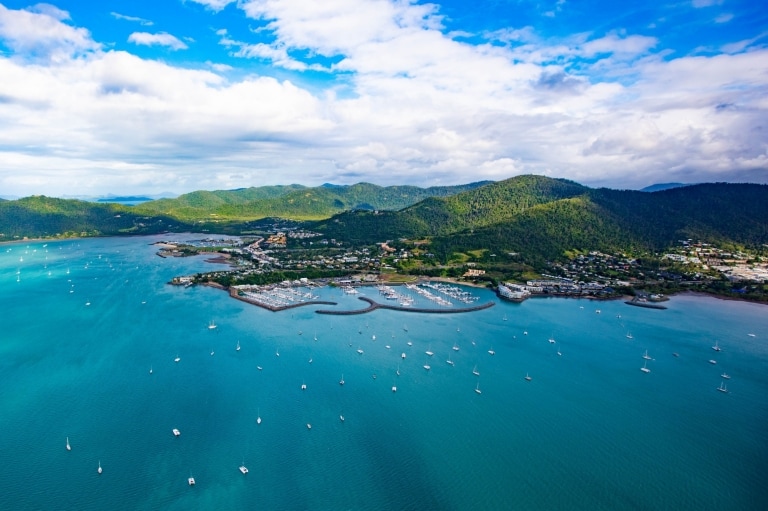 Airlie Beach, QLD © Tourism Whitsundays