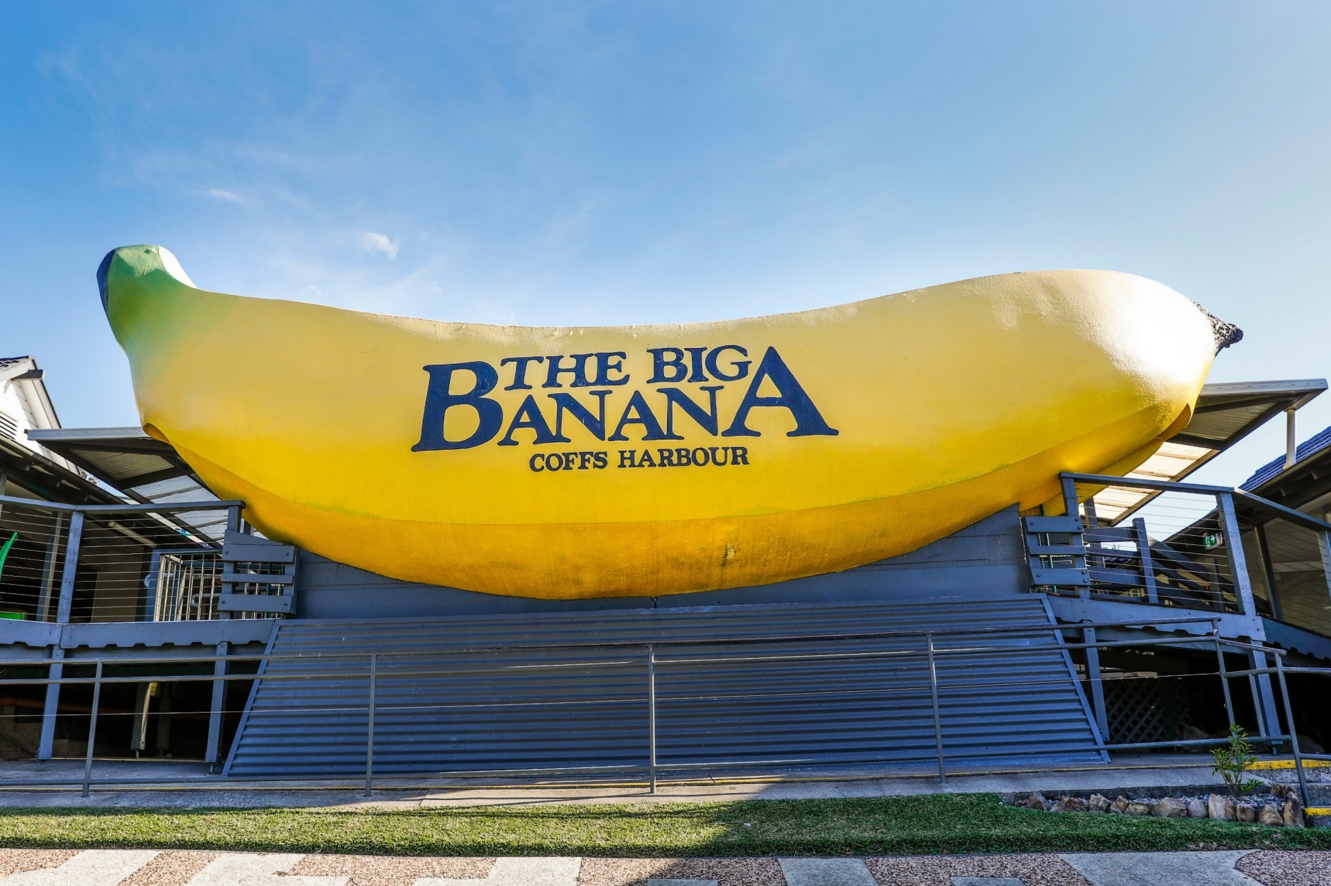 Big Banana, Coffs Harbour, New South Wales © Destination NSW