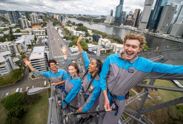 Story Bridge Adventure Climb, Brisbane, Queensland © Tourism and Events Queensland