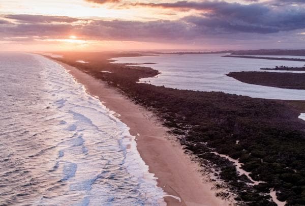 Gippsland Lakes, Gippsland, VIC © Visit Victoria