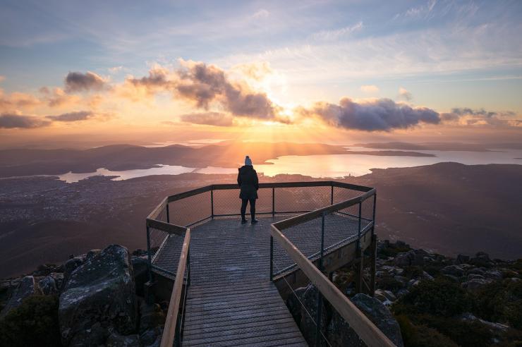 Mount Wellington, Hobart, TAS © Tourism Australia