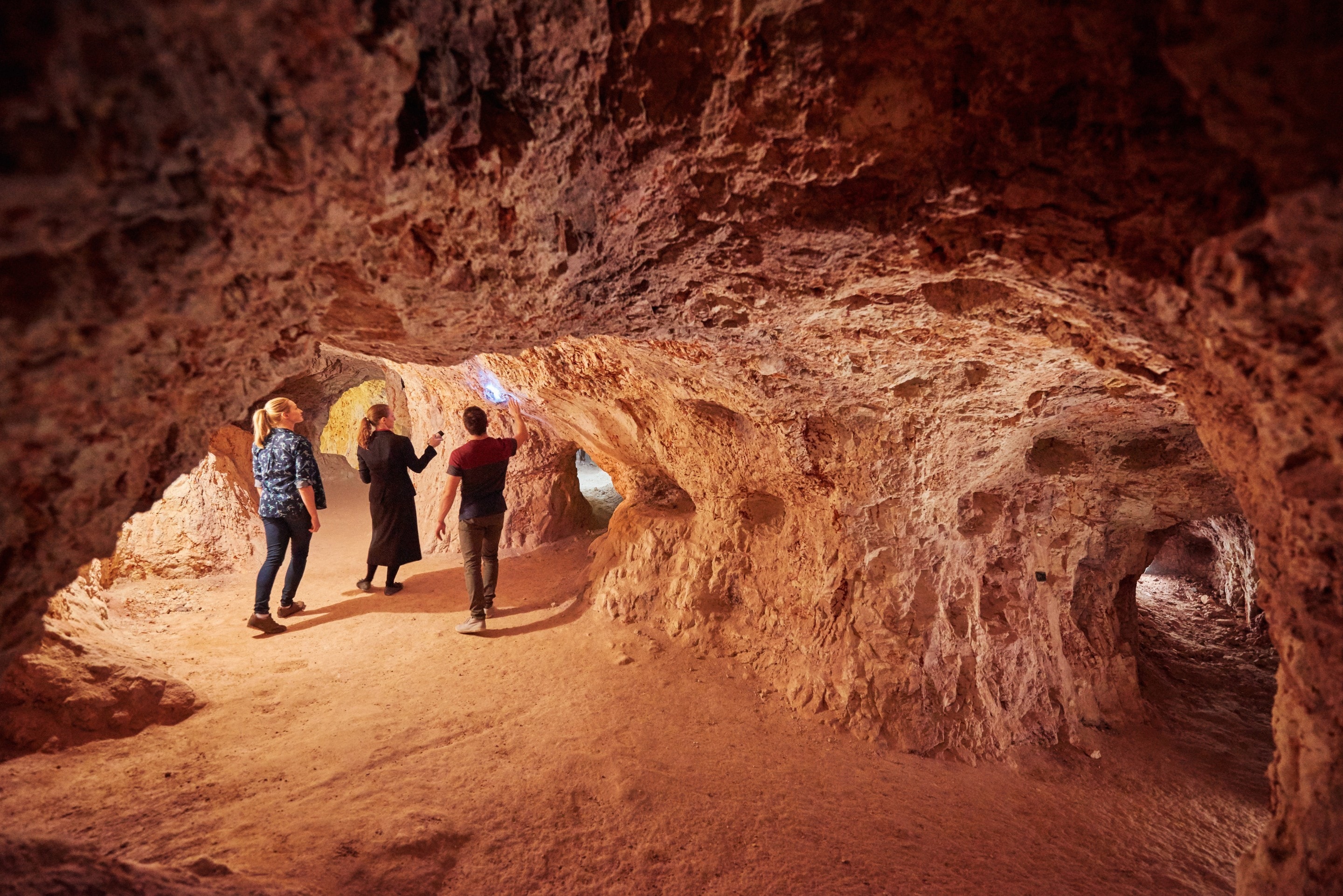 Umoona Mine Guided Tour, Coober Pedy, SA © South Australian Tourism Commission