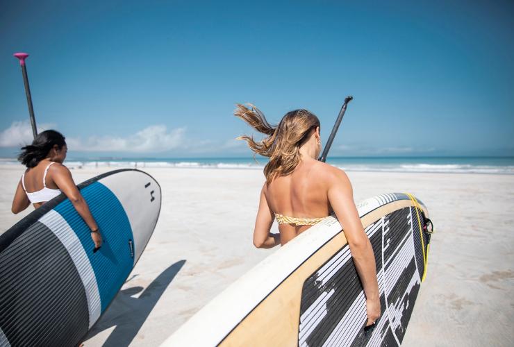 SUP boarding, Cable Beach, WA © Tourism Australia