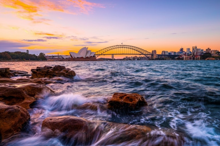 Sydney Harbour, Sydney, New South Wales © Destination NSW