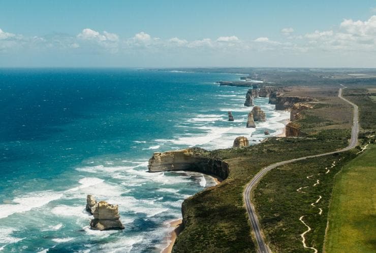 12 Apostles, Great Ocean Road, VIC © Roberto Seba