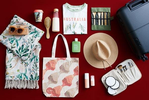 Eco-friendly essentials packing list © Tourism Australia