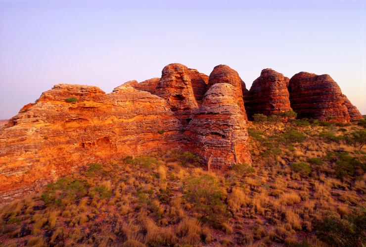 The Bungle Bungles, Purnululu National Park, the Kimberley, WA © Tourism Western Australia