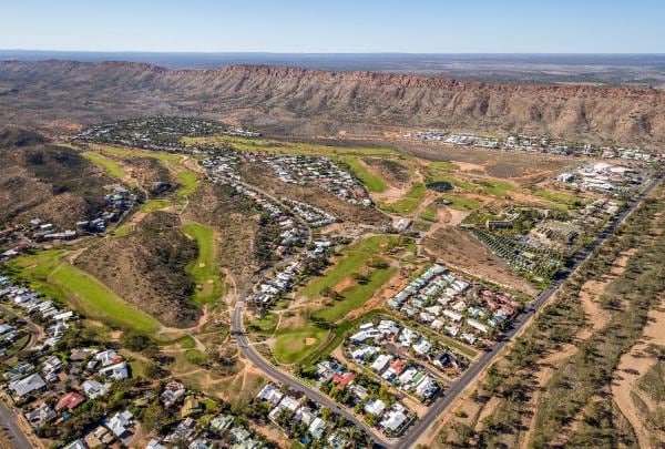 Alice Springs, NT © Tourism NT