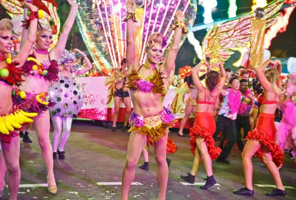 Sydney Gay and Lesbian Mardi Gras, Sydney, NSW © Sydney Gay and Lesbian Mardi Gras