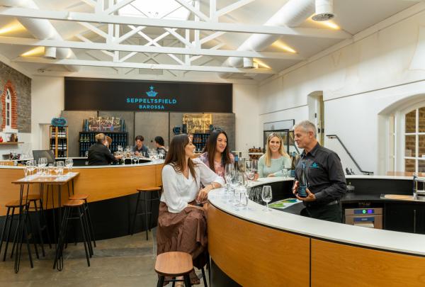 Seppeltsfield, Barossa Valley, SA © Tourism Australia