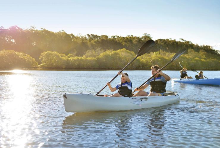 Bribie Island, Sunshine Coast, QLD © John Bowden, Tourism and Events Queensland