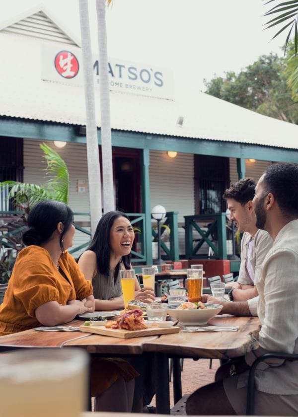 Matso's Brewery, Broome, WA © Tourism Western Australia