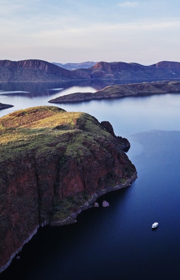 Lake Argyle, near Kununurra, Kimberley region, WA © Tourism Western Australia 