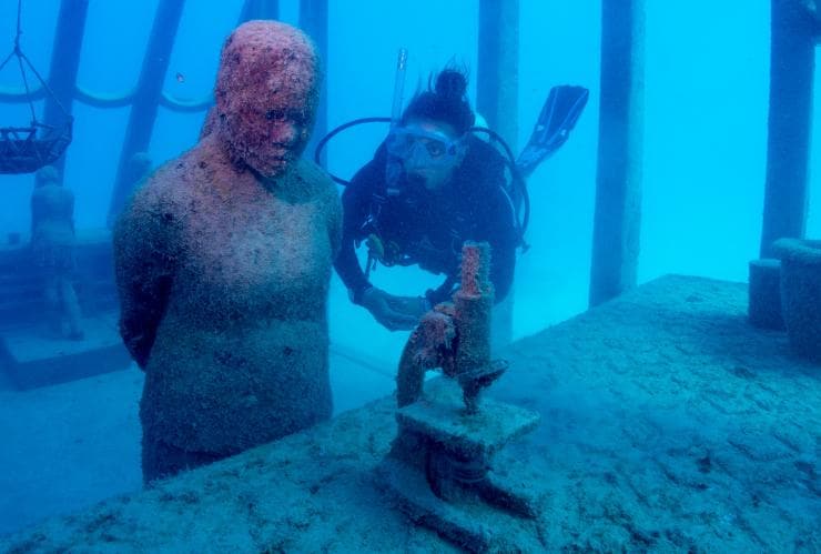 Museum of Underwater Art, Townsville, QLD © Gemma Molinaro Photographer