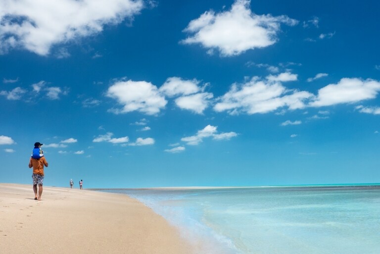 Friday Island, Torres Strait Islands, Queensland © Mark Fitz
