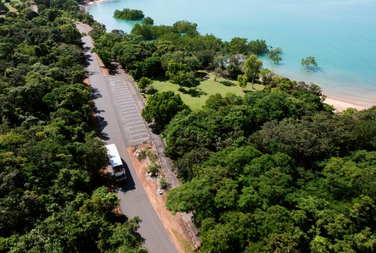 Hop on for a sightseeing adventure of Darwin, NT © Tourism Australia