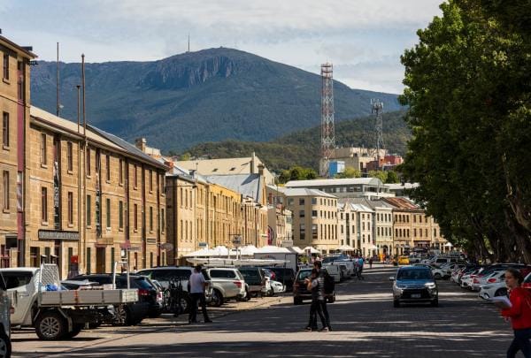 Salamanca Place, Hobart, TAS © Alastair Bett