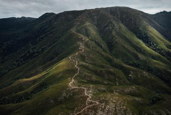 Silver City Mountain Bike Trails, Zeehan, Tasmania © Kristina Vackova