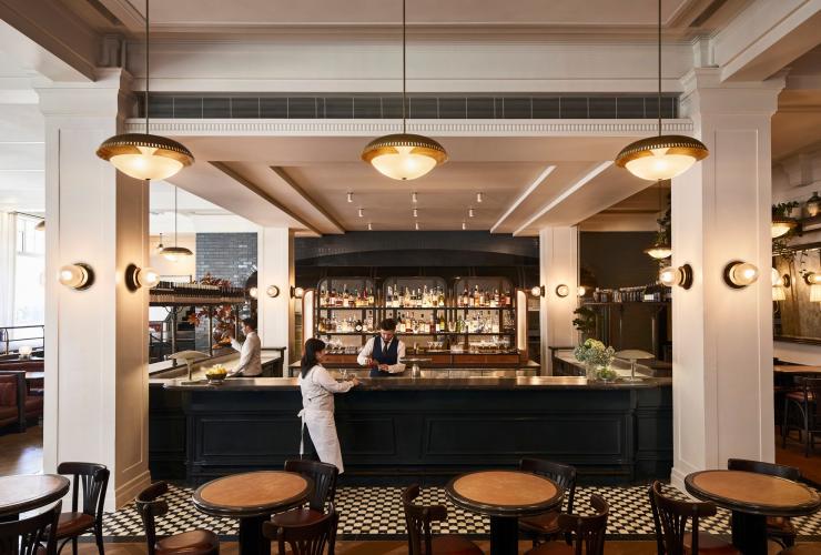 Bar area at Gimlet, Melbourne, Victoria © Trader House Restaurants, Sharyn Cairns
