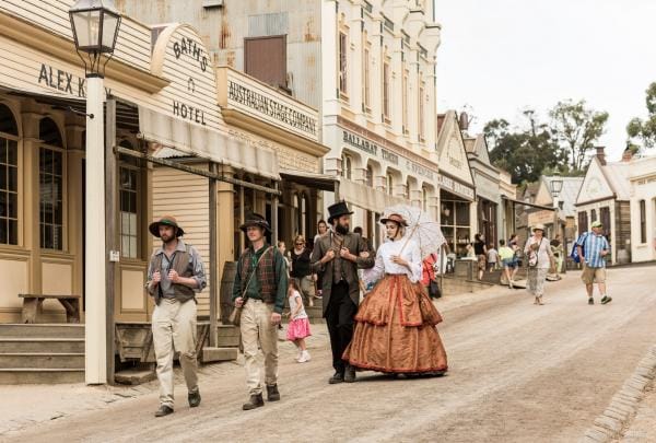 Sovereign Hill, Ballarat, VIC © Tourism Australia