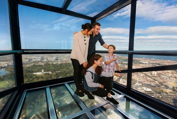 Eureka Skydeck, Melbourne, VIC © Visit Victoria