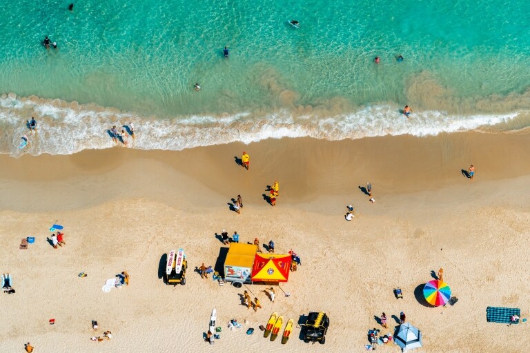 Leighton Beach, near Fremantle, Western Australia © Tourism Western Australia