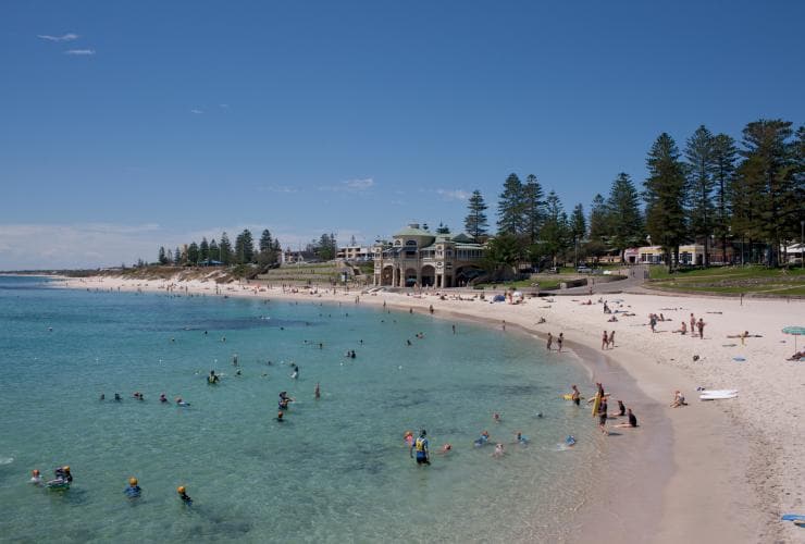 Cottesloe Beach, Cottesloe, Perth, WA © Tourism Western Australia