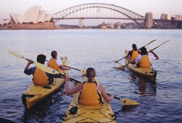 Sydney Harbour, Sydney, New South Wales © Tourism Australia